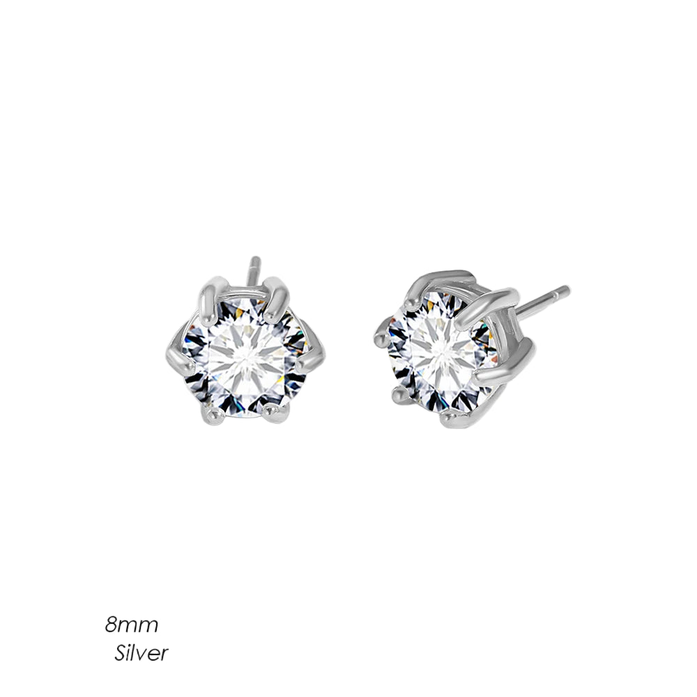 Eco Diamant Stud Ohrringe