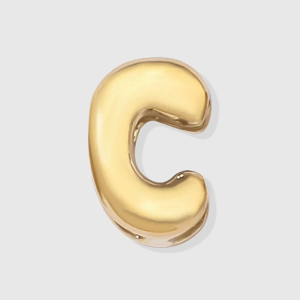 Bubble Floating Letter Charms