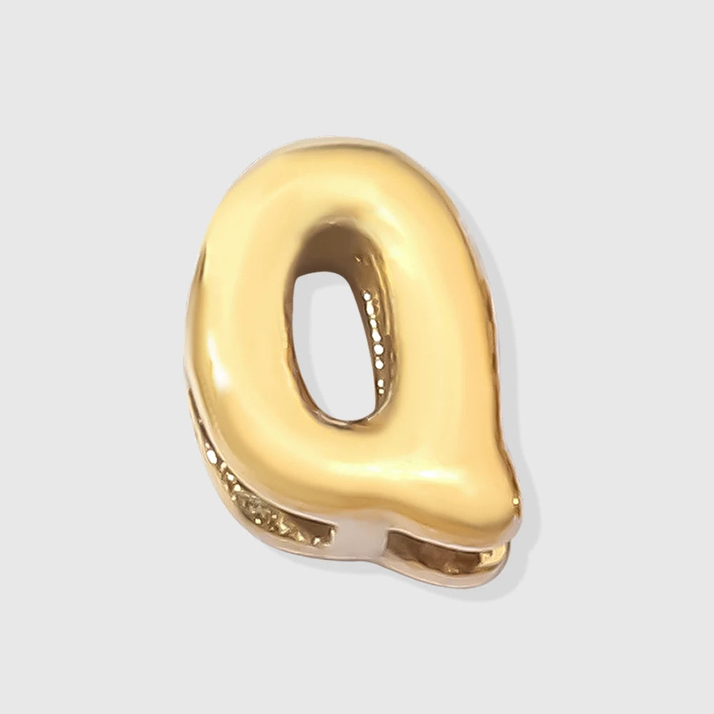 Bubble Floating Letter Charms