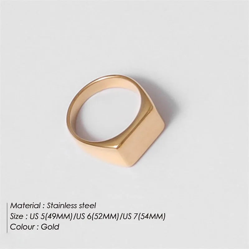 Siegle Minimalist Round Ring