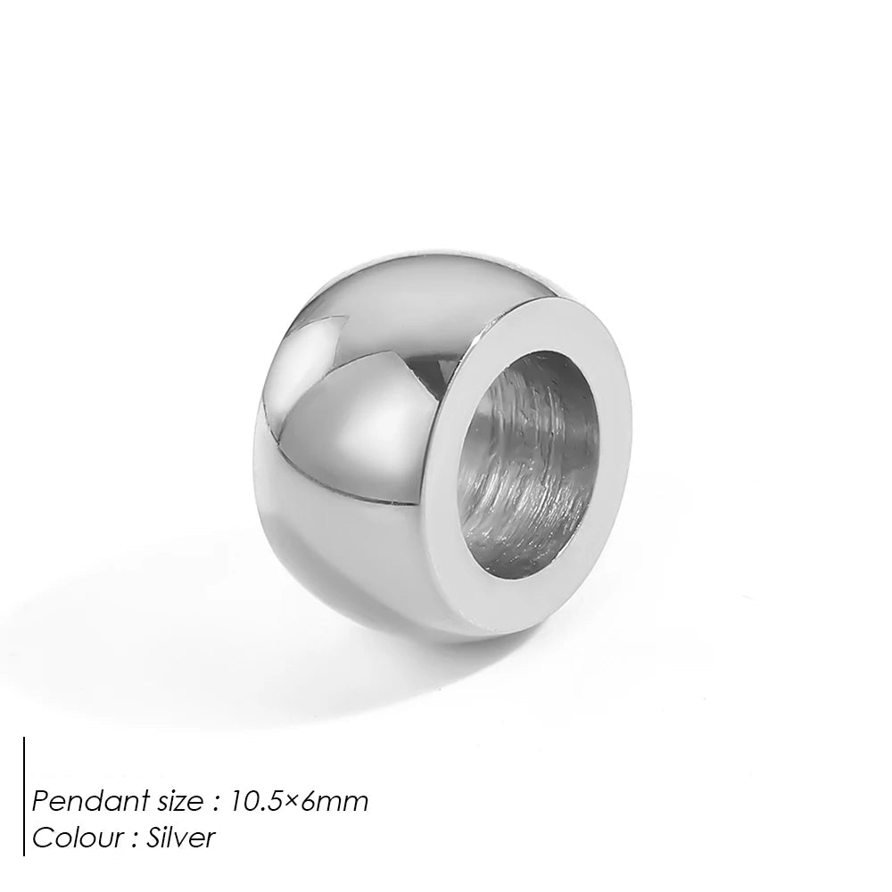 Round Pavé Charm