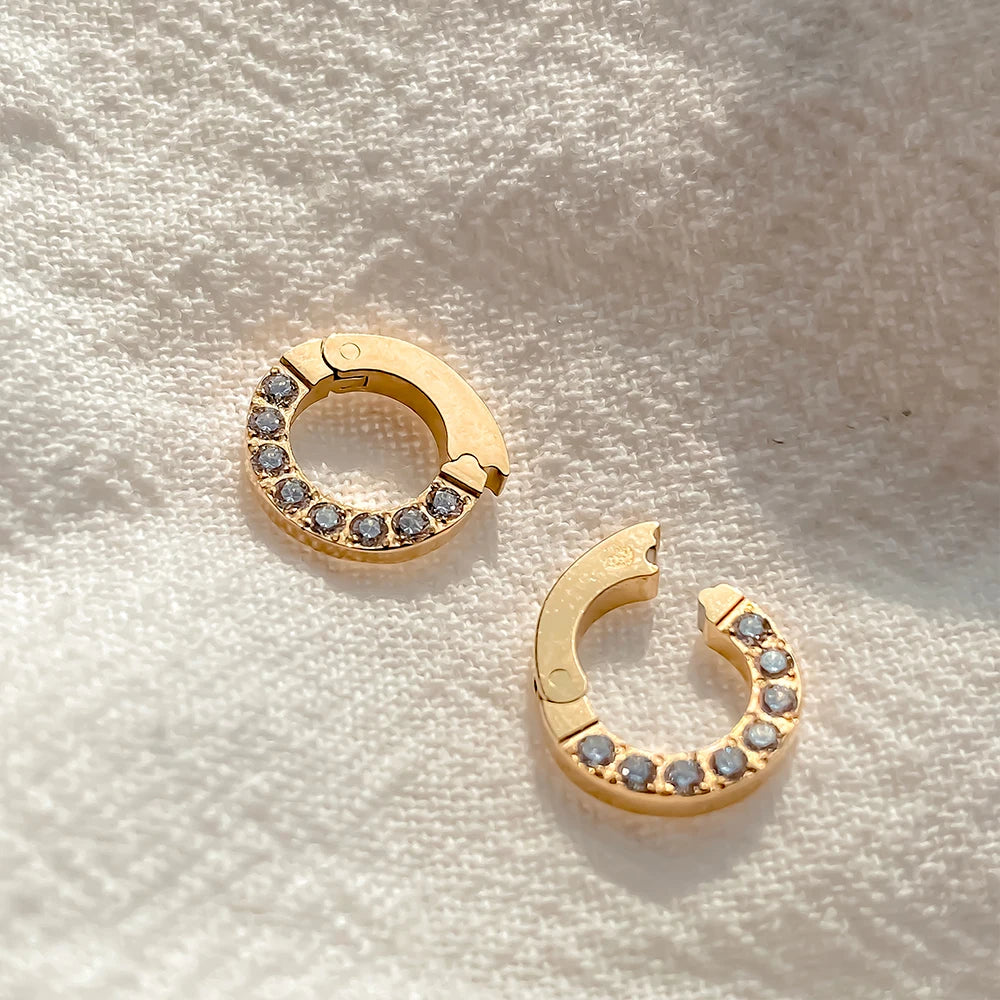 Locking Charm Conecter