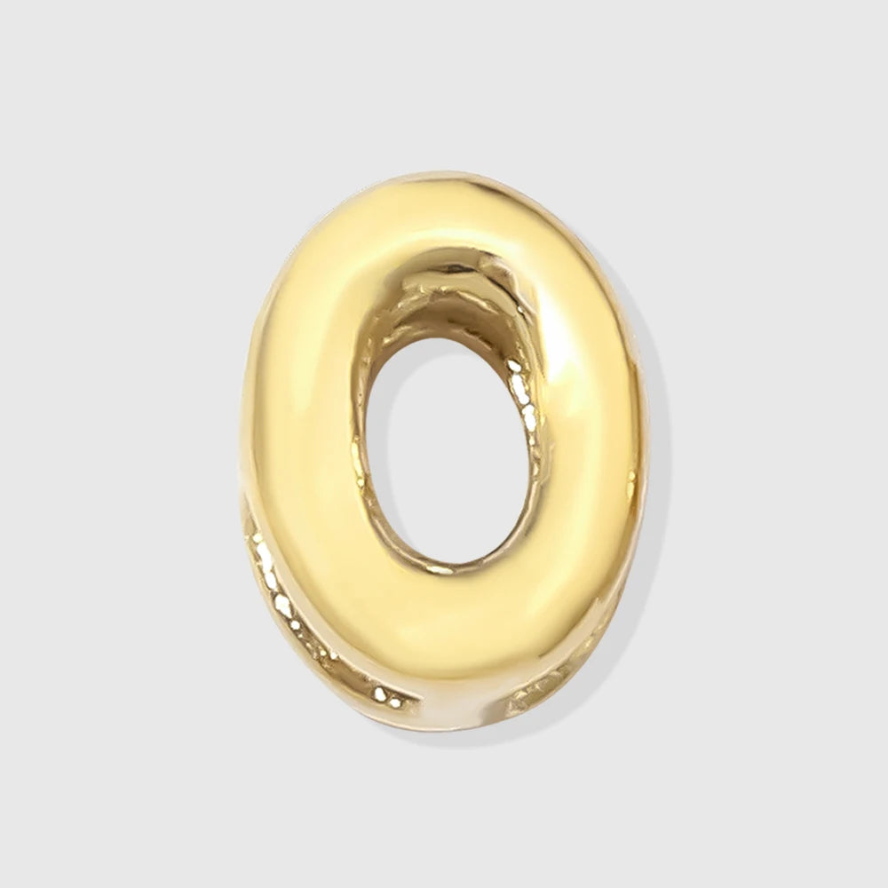 Bubble Letter Charm Kette