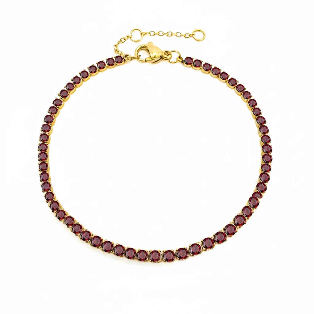 Birthstone Tennis Bracelet