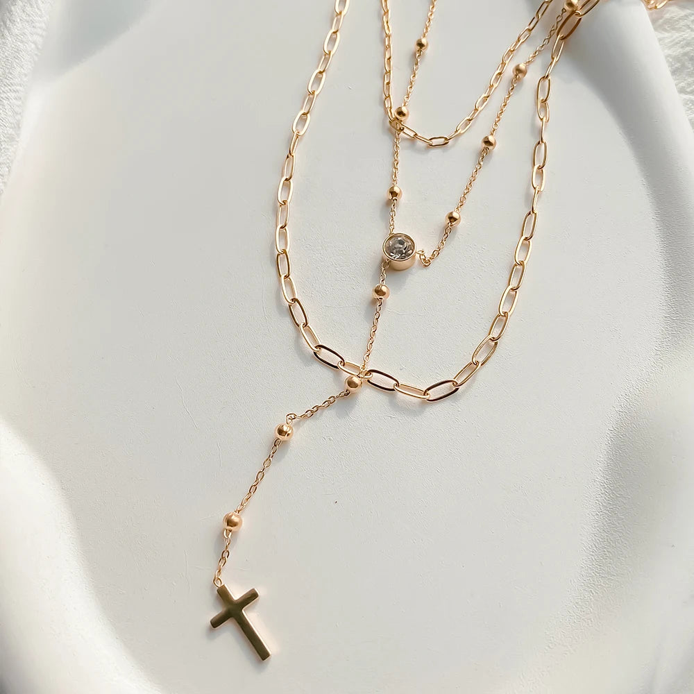 Layered Cross Kette
