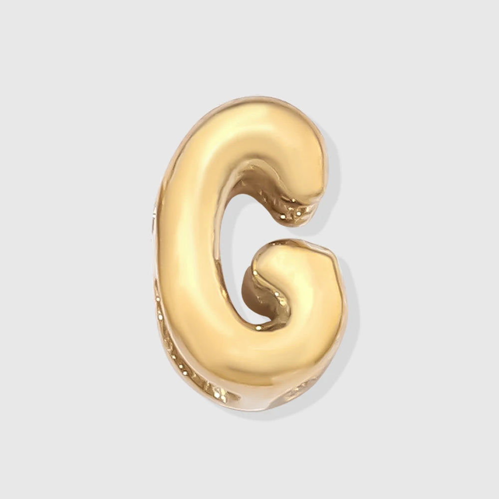 Bubble Floating Letter Charms