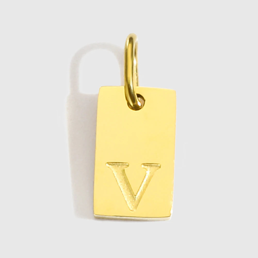 TAG LETTER Charm