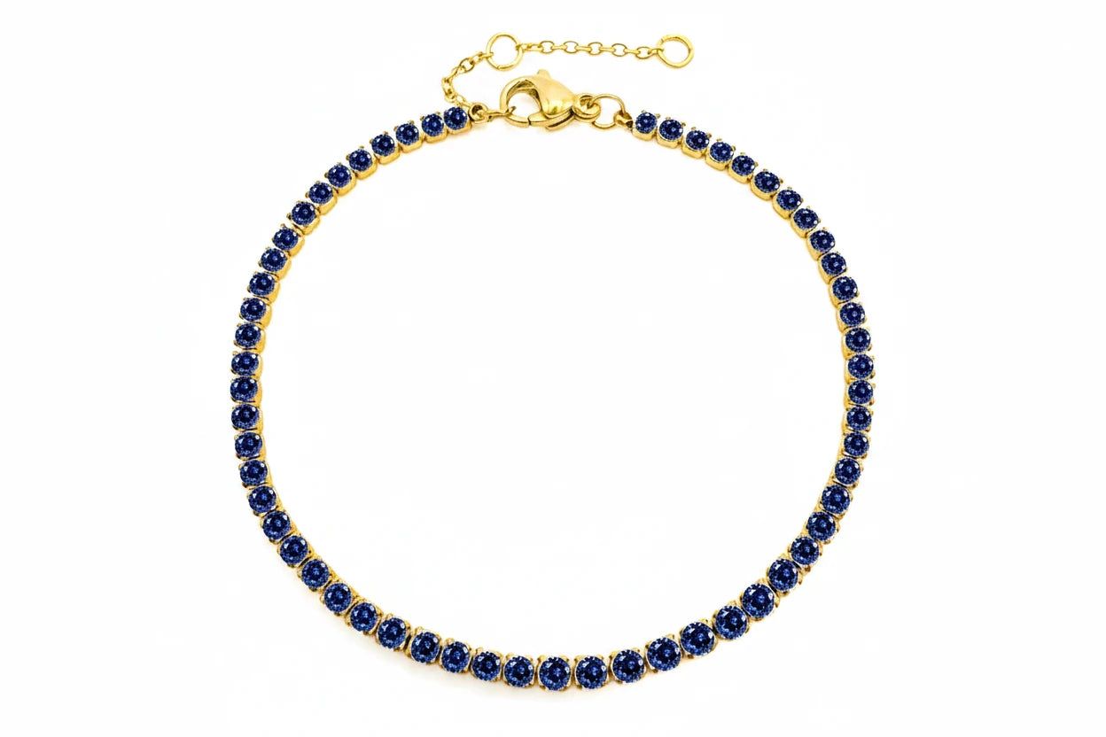 Birthstone Tennis Bracelet