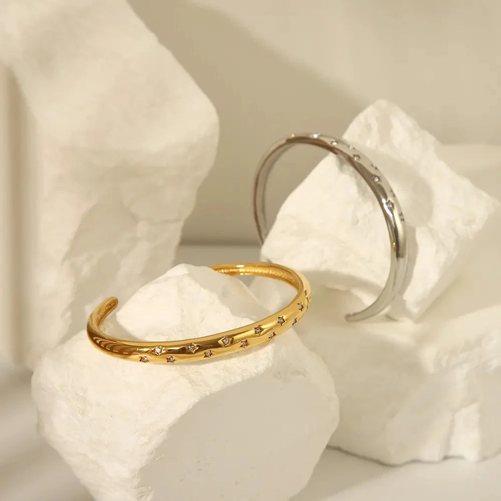 Armreif Sparkle Stars