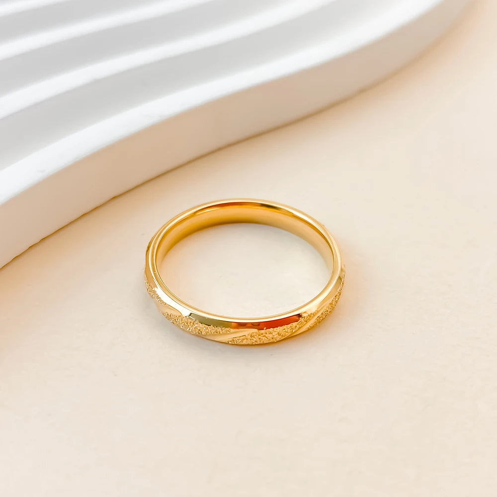 Frosted Stardust Ring