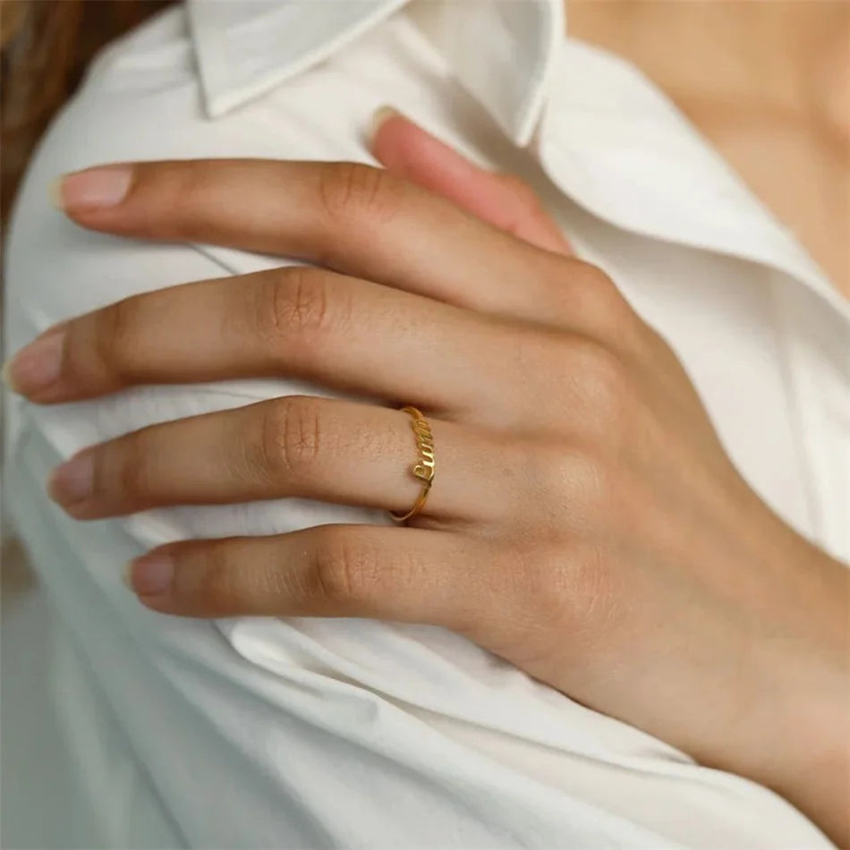 Custom Name Ring 1-3 Namen