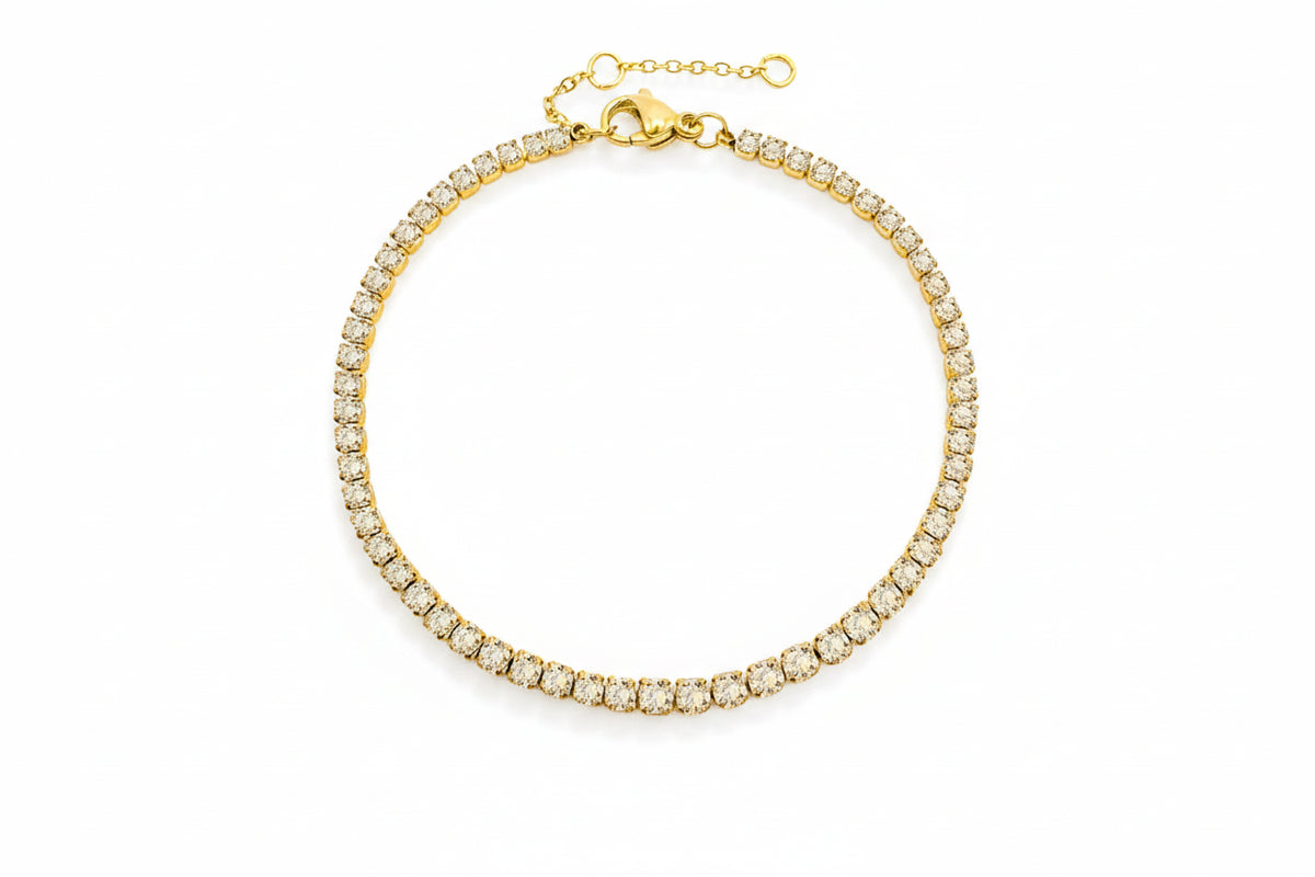 Birthstone Tennis Armband