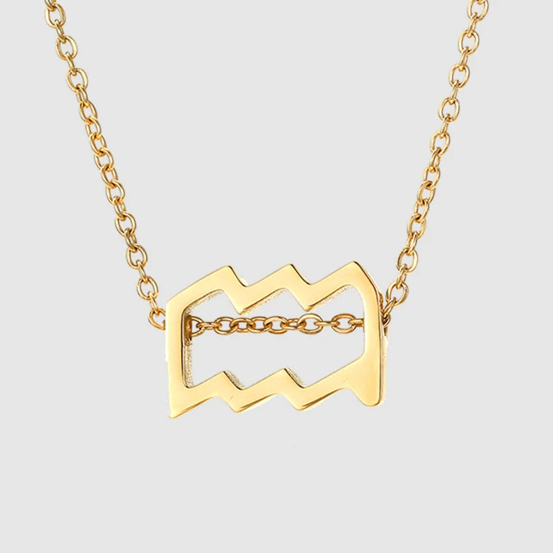 Floating Zodiac Kette