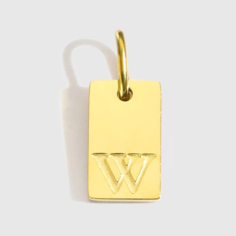 TAG LETTER Charm