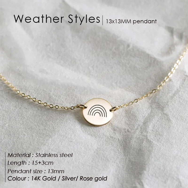 Weather Armband