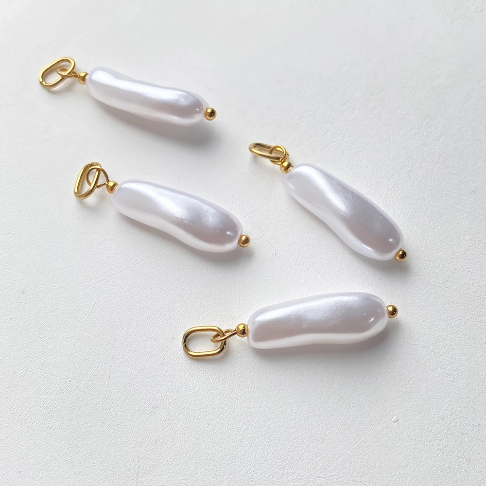 vegan Pearl Charm