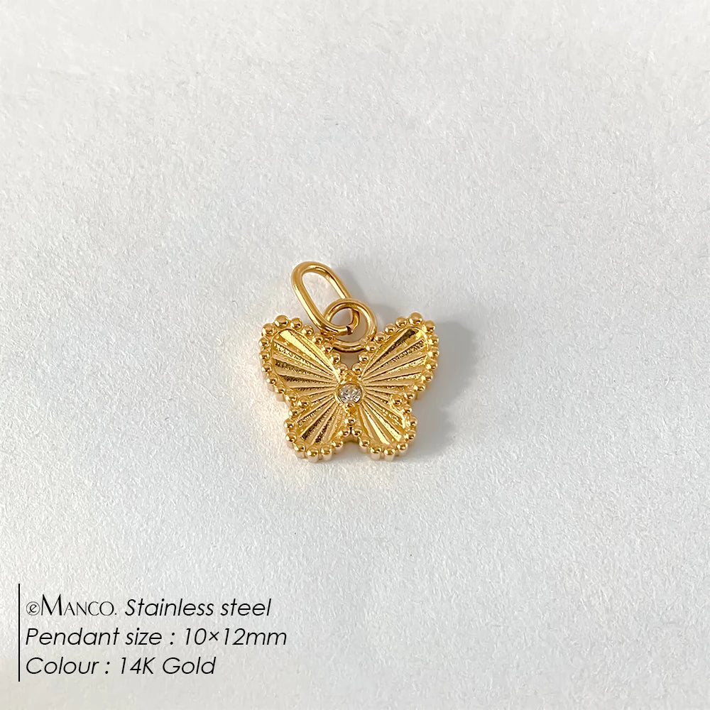 Butterfly Charms