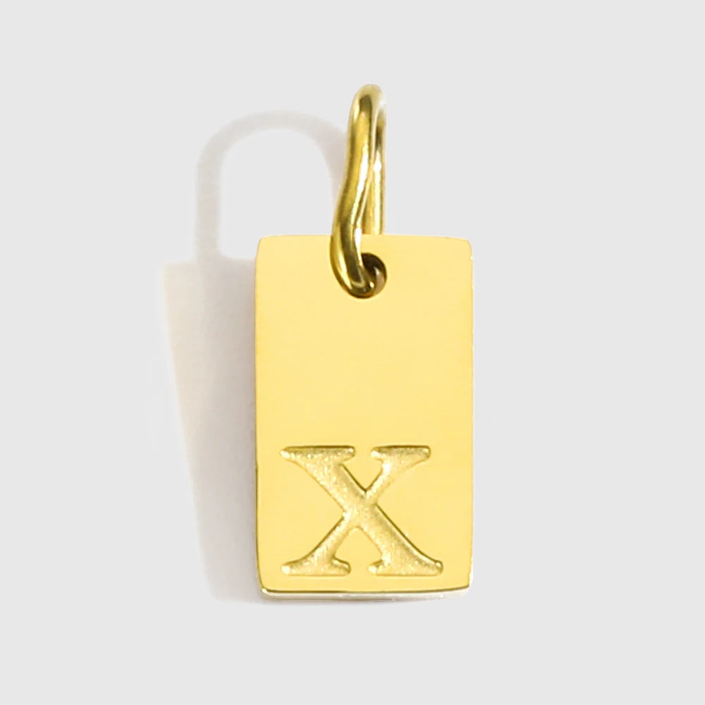 TAG LETTER Charm