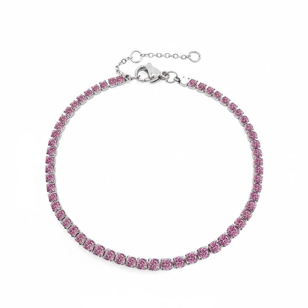 Birthstone Tennis Bracelet