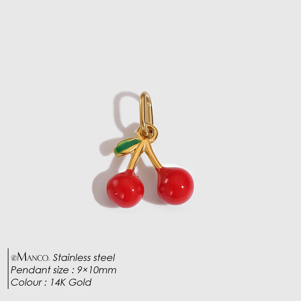 Palm & Cherry Charm