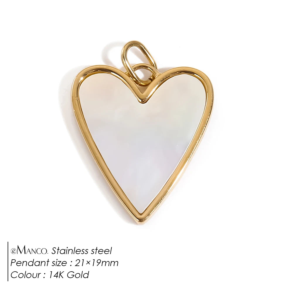 Bohemian Heart Charm