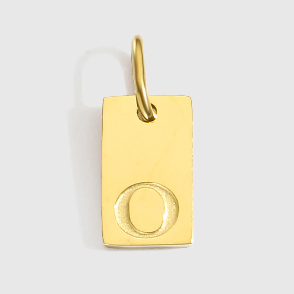 TAG LETTER Charm