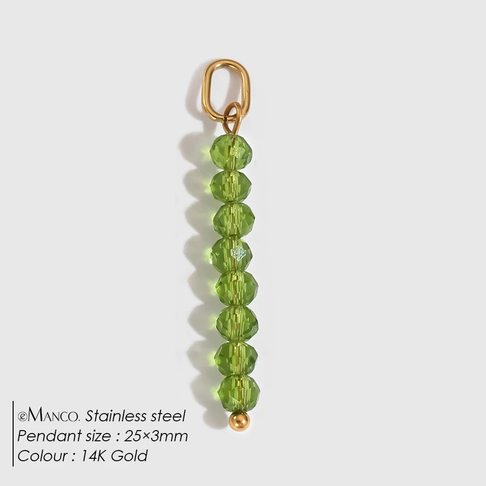 Delicate Birthstone Charm