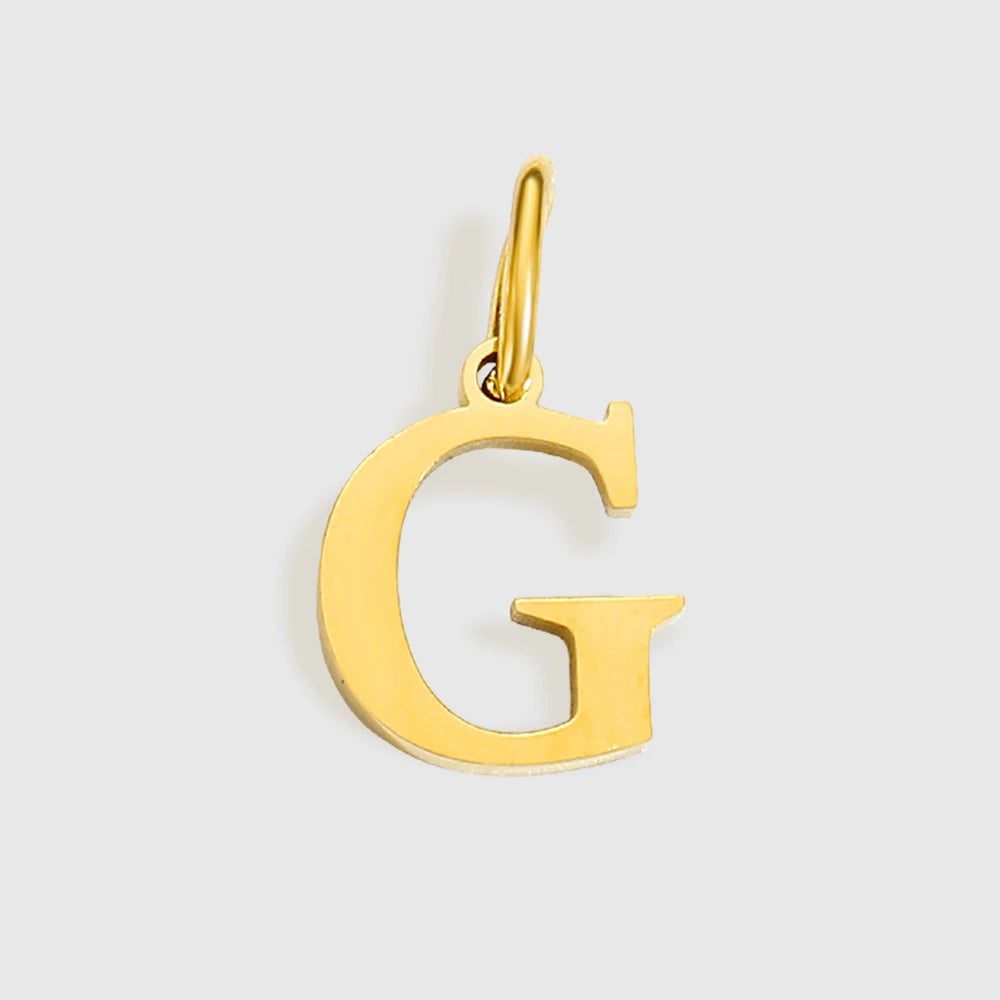 Typwritter Letter Charm