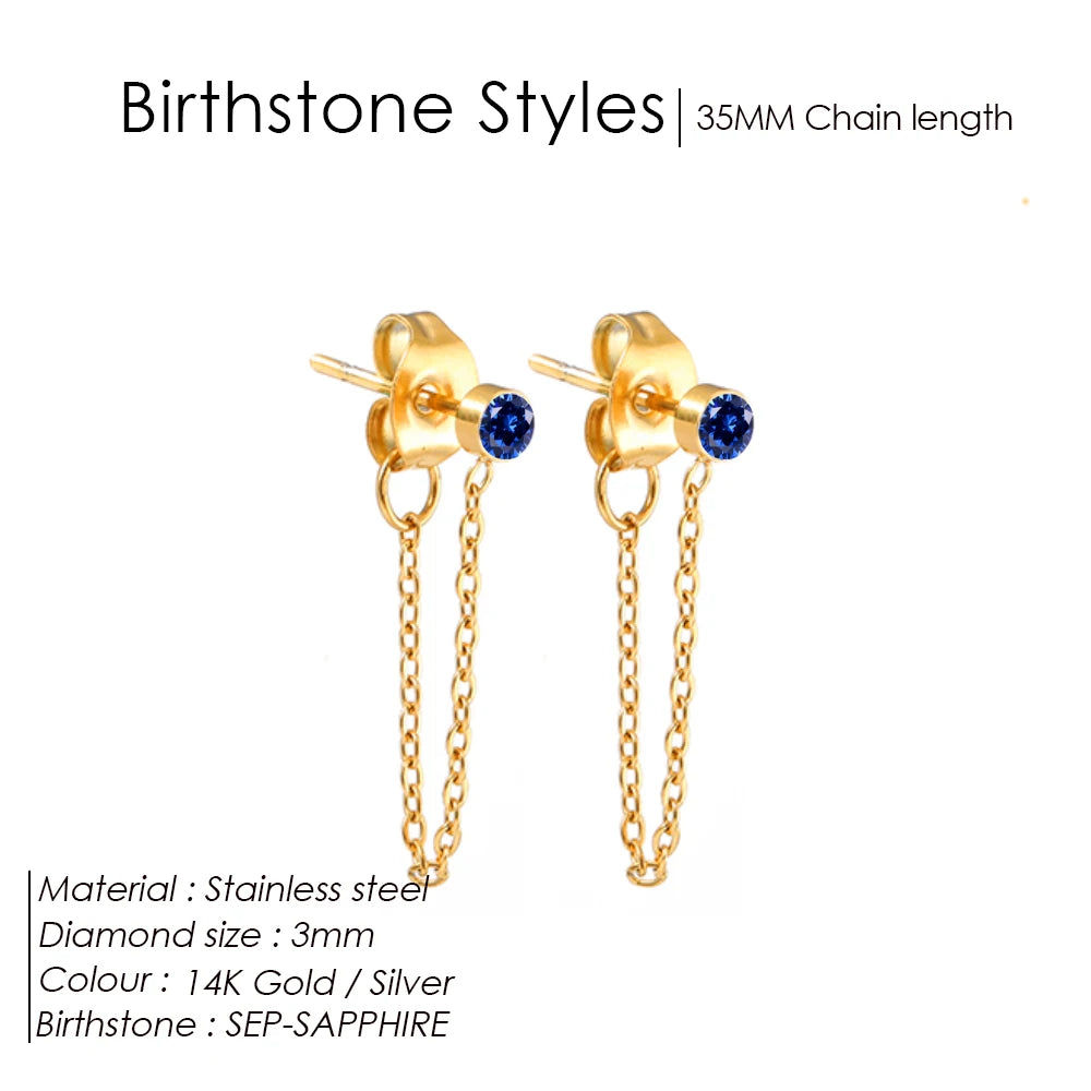 Birthstone Sophie Ohrringe