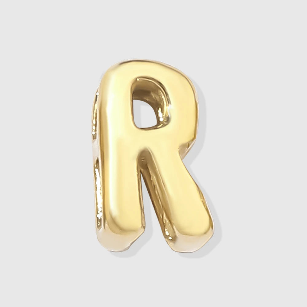 Bubble Letter Charm Kette