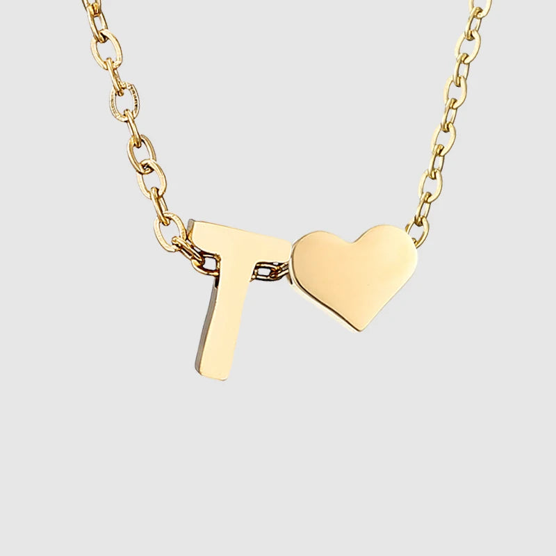 Heart Letter Kette