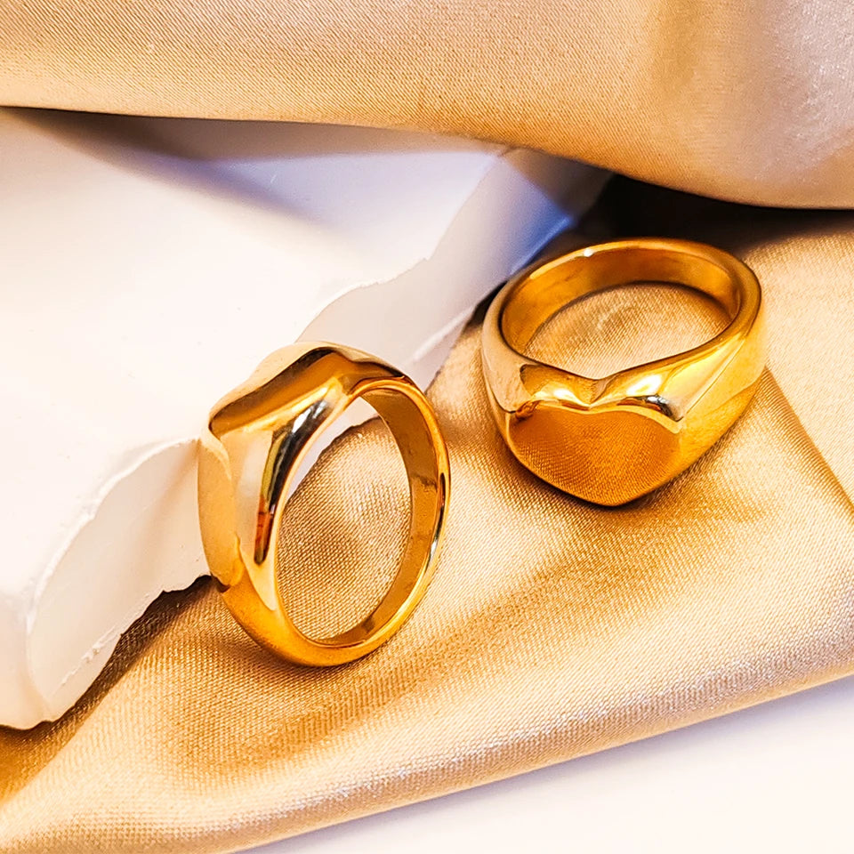 Heart Statement Ring