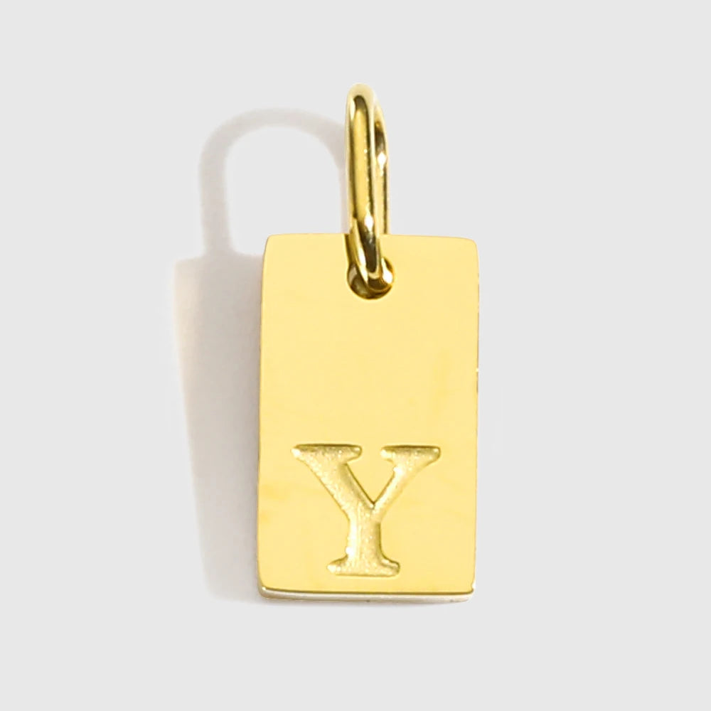 TAG LETTER Charm