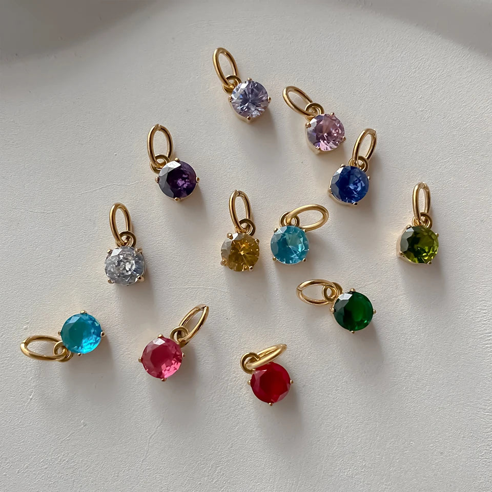 Birthstone Charm