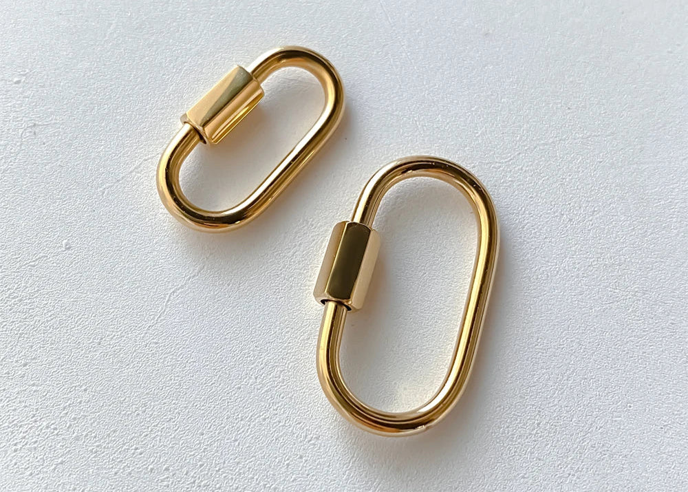 Snap Lock Carabiner Connector