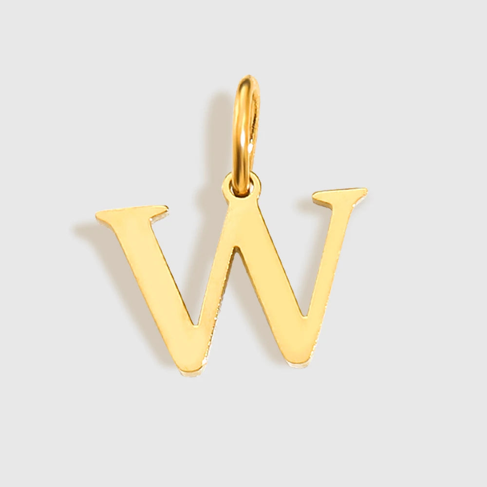 Typwritter Letter Charm