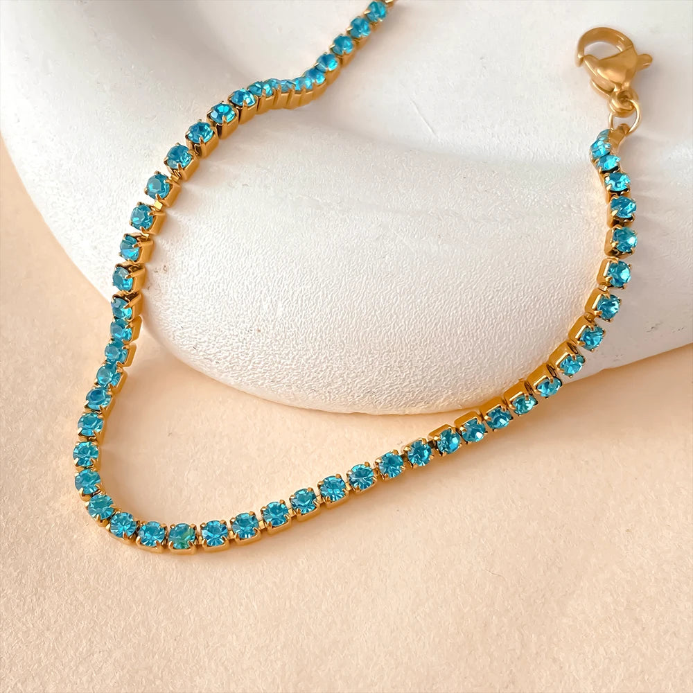 Birthstone Tennis Bracelet