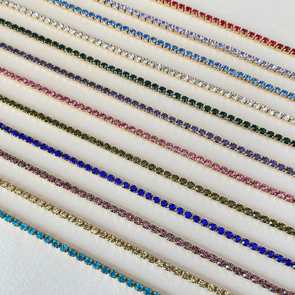 Birthstone Tennis Bracelet