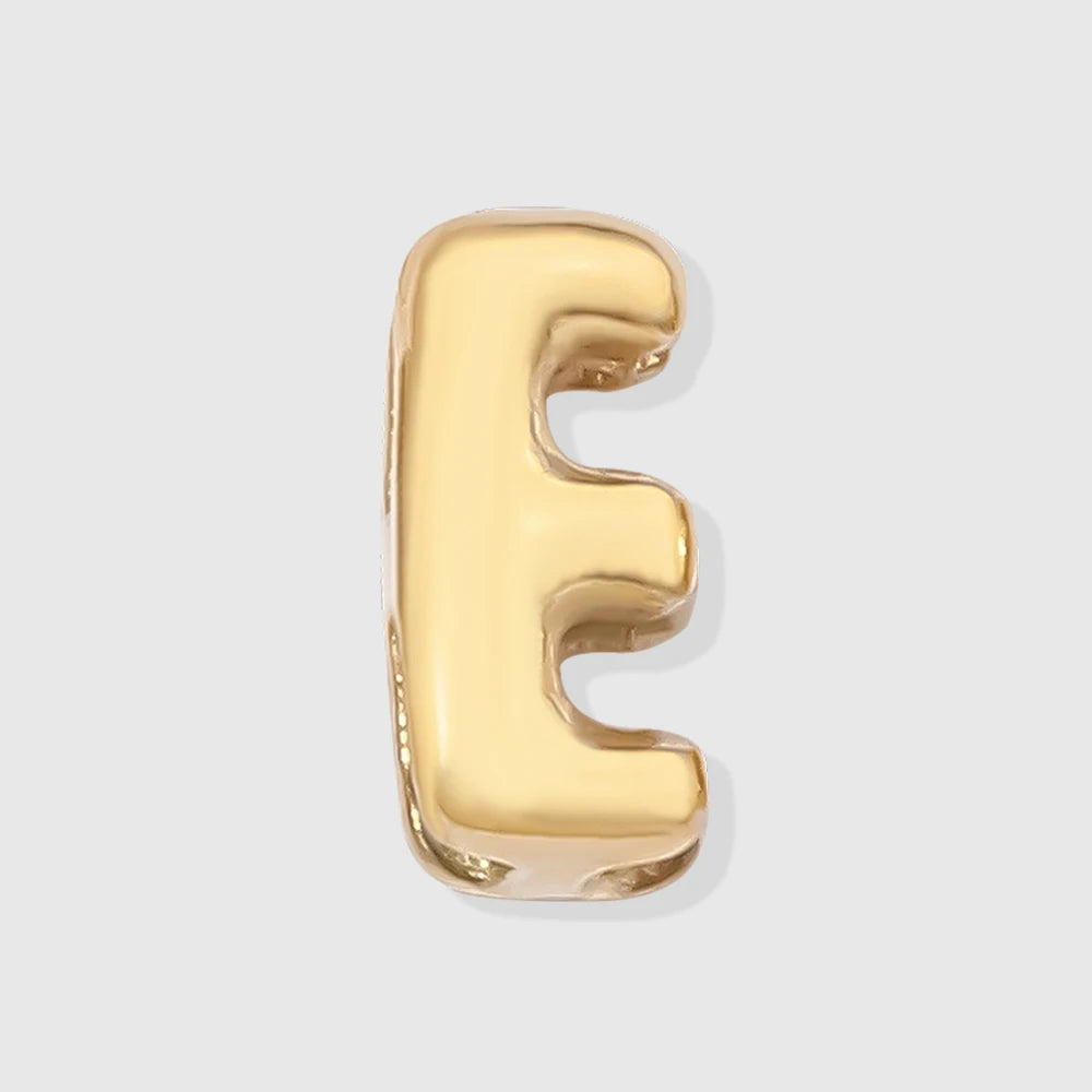 Bubble Floating Letter Charms