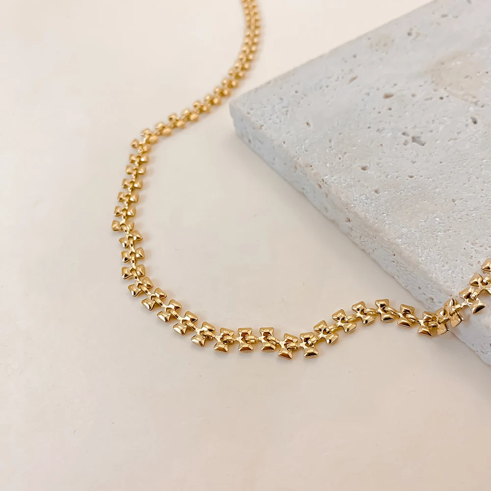 Bow Choker Kette