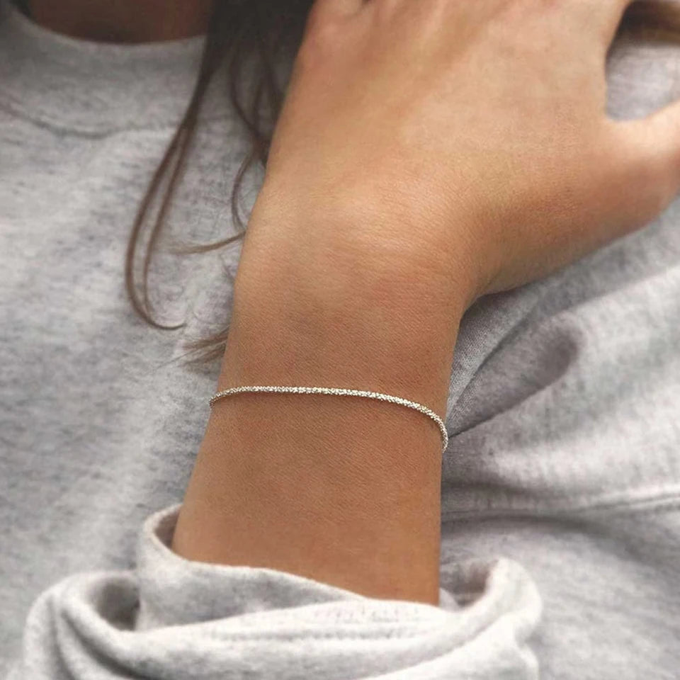 Sparkling Twist Armband
