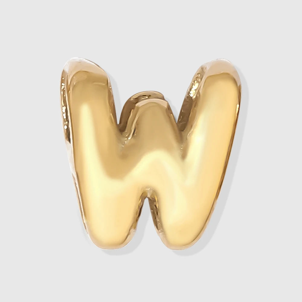 Bubble Floating Letter Charms