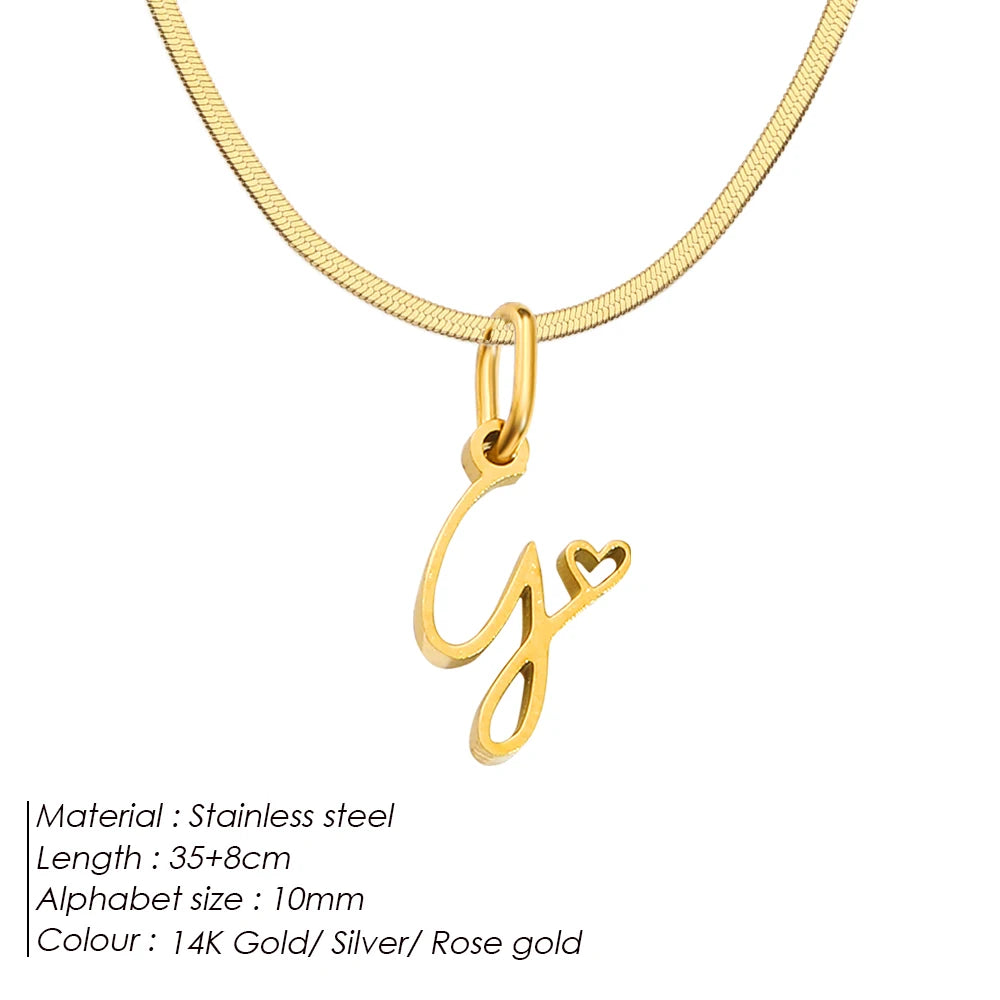 Marga Charming Letter Kette