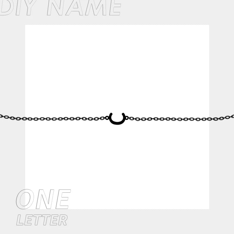 Unique Letter Armband