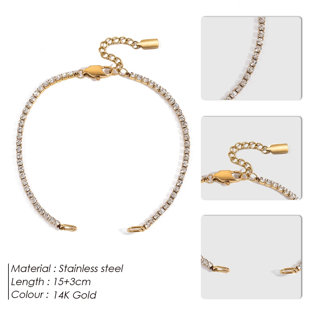 Locking Charm Bracelet