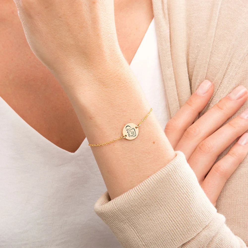 Happy Family Armband 13 mm