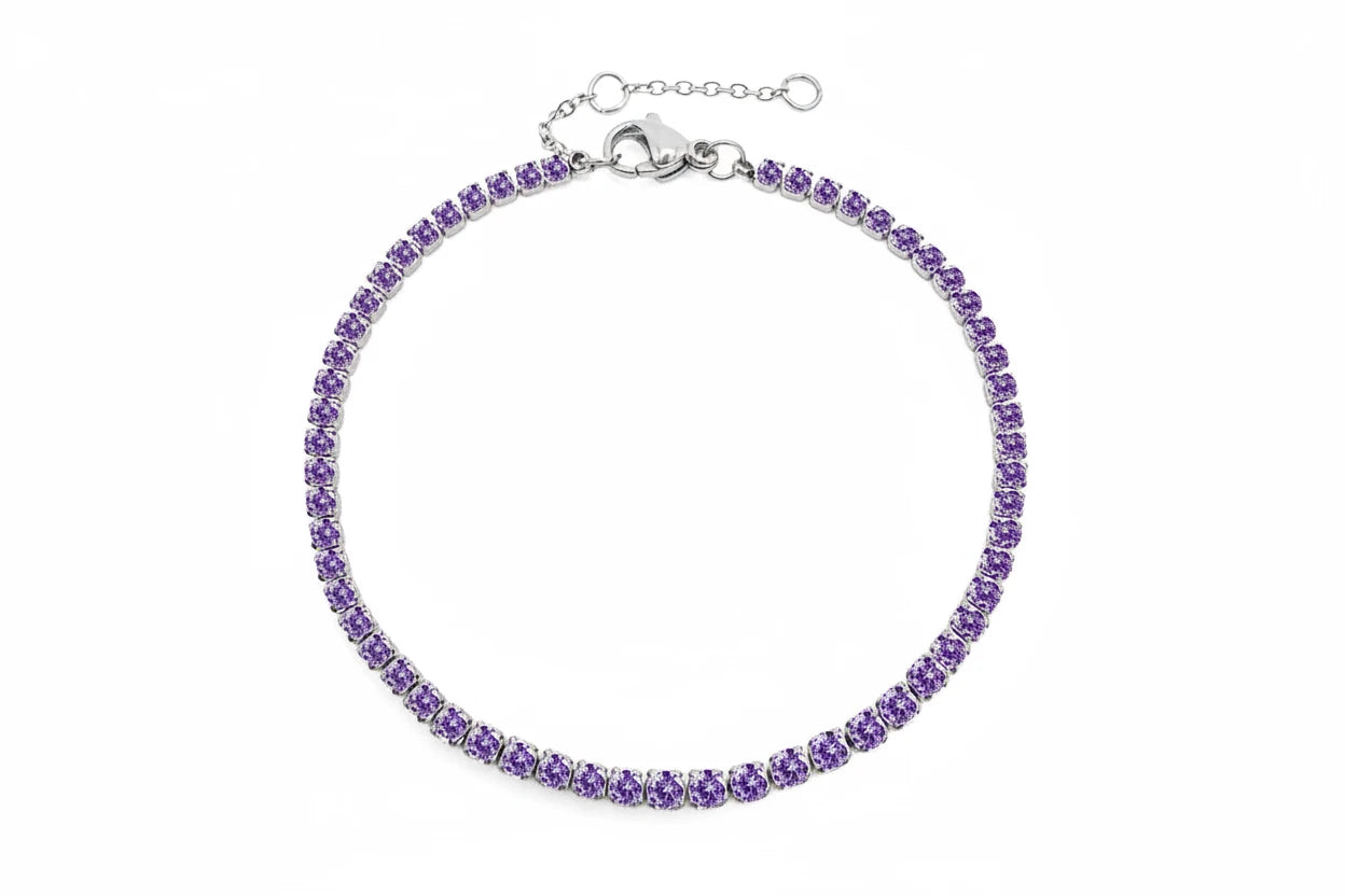 Birthstone Tennis Bracelet