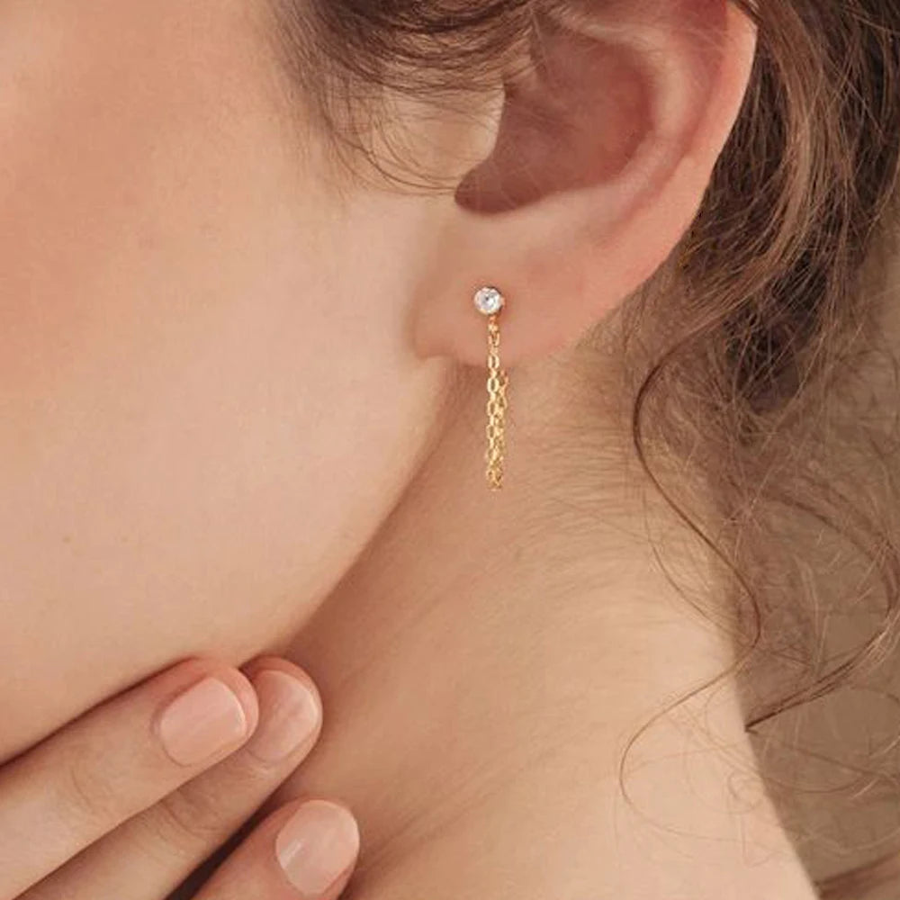 Birthstone Sophie Ohrringe