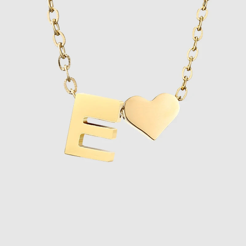 Heart Letter Kette