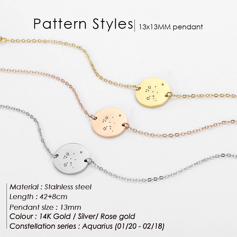 Exquisite Constellation Armband 13 mm